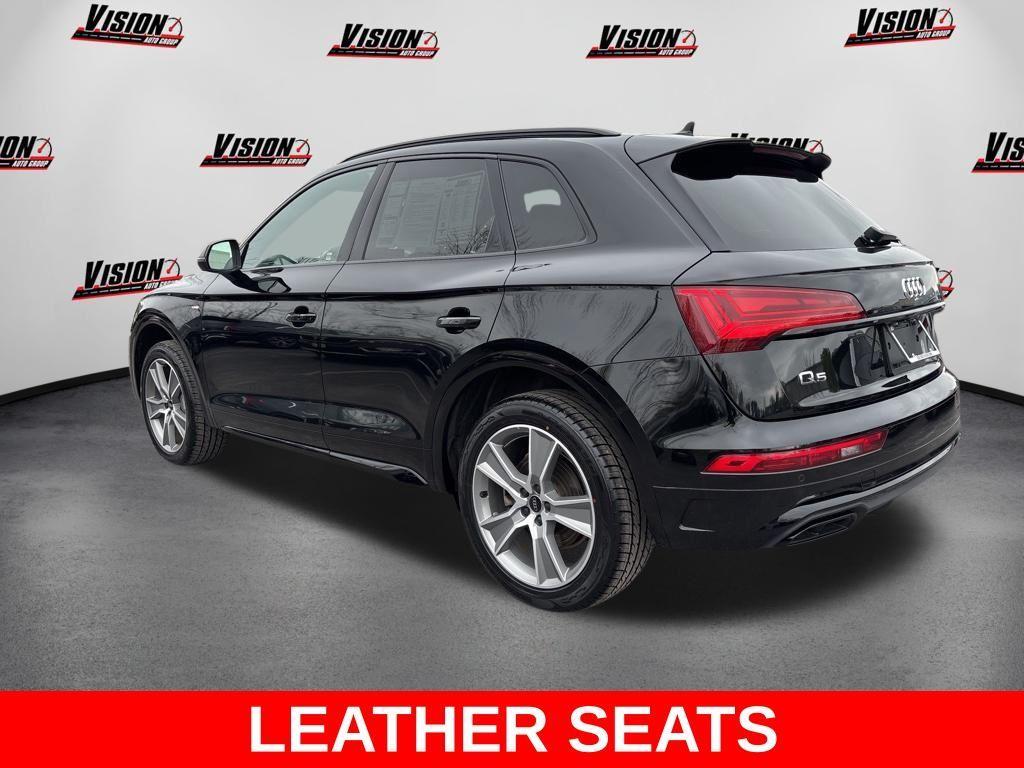 used 2025 Audi Q5 car, priced at $36,211
