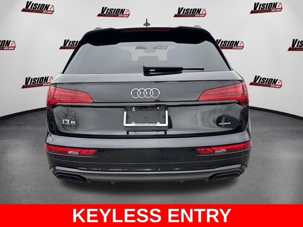 used 2025 Audi Q5 car, priced at $36,211