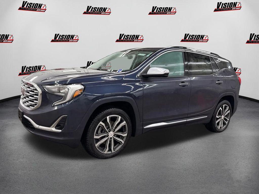 used 2019 GMC Terrain car, priced at $19,790