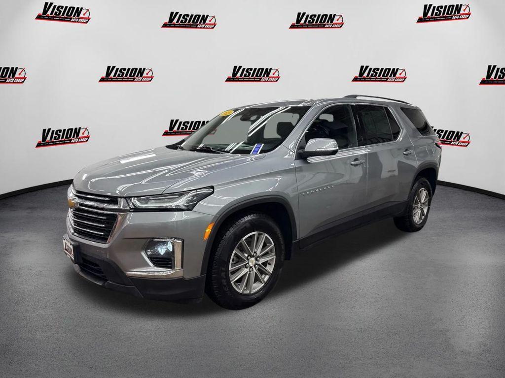 used 2023 Chevrolet Traverse car, priced at $30,413