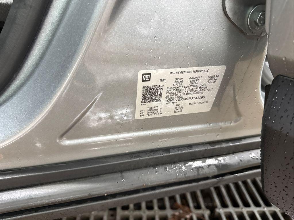 used 2023 Chevrolet Traverse car, priced at $30,413