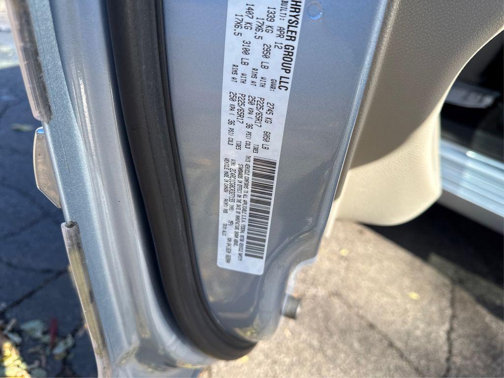 used 2012 Chrysler Town & Country car, priced at $8,700