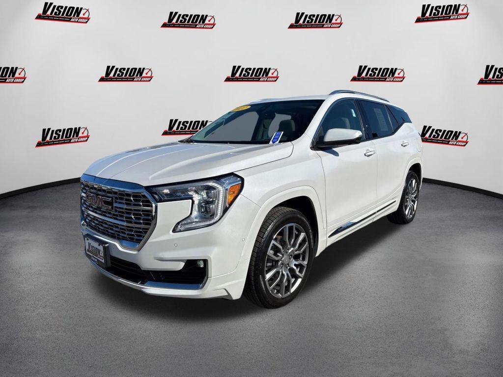 used 2022 GMC Terrain car, priced at $27,963