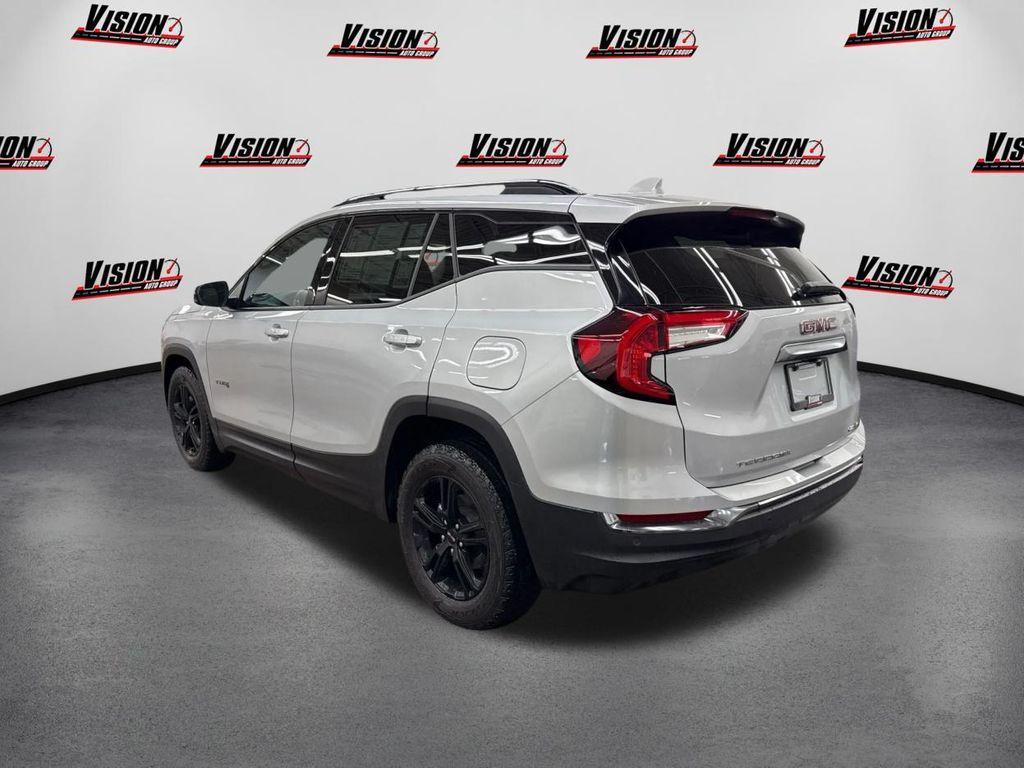 used 2022 GMC Terrain car, priced at $25,999