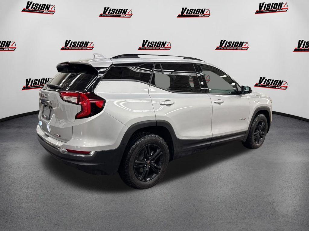 used 2022 GMC Terrain car, priced at $25,999