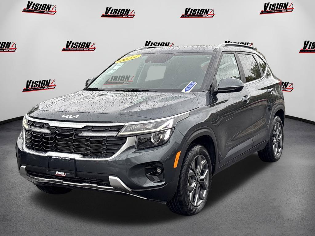 used 2024 Kia Seltos car, priced at $24,674