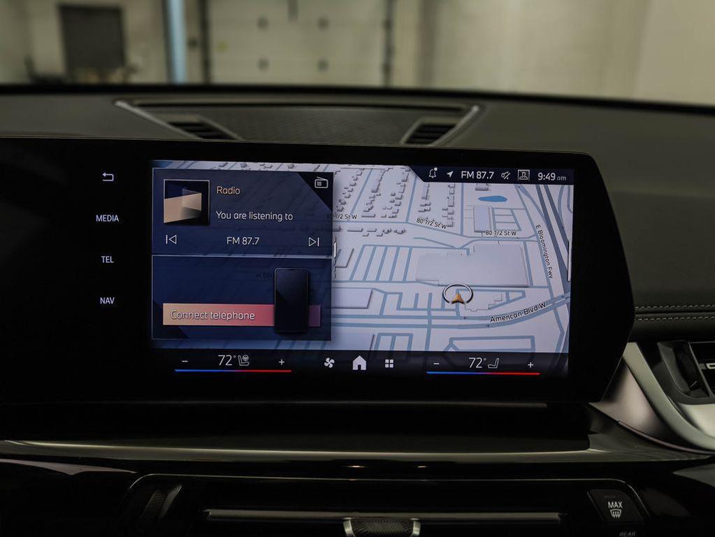 used 2025 BMW X1 car, priced at $45,825