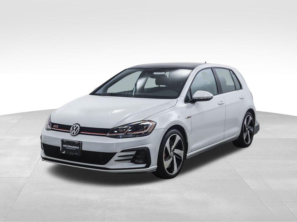 used 2019 Volkswagen Golf GTI car, priced at $22,490