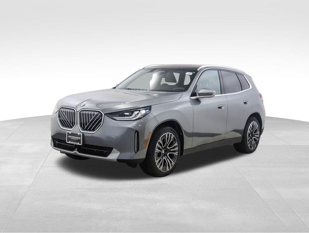 new 2026 BMW X3 car, priced at $55,675