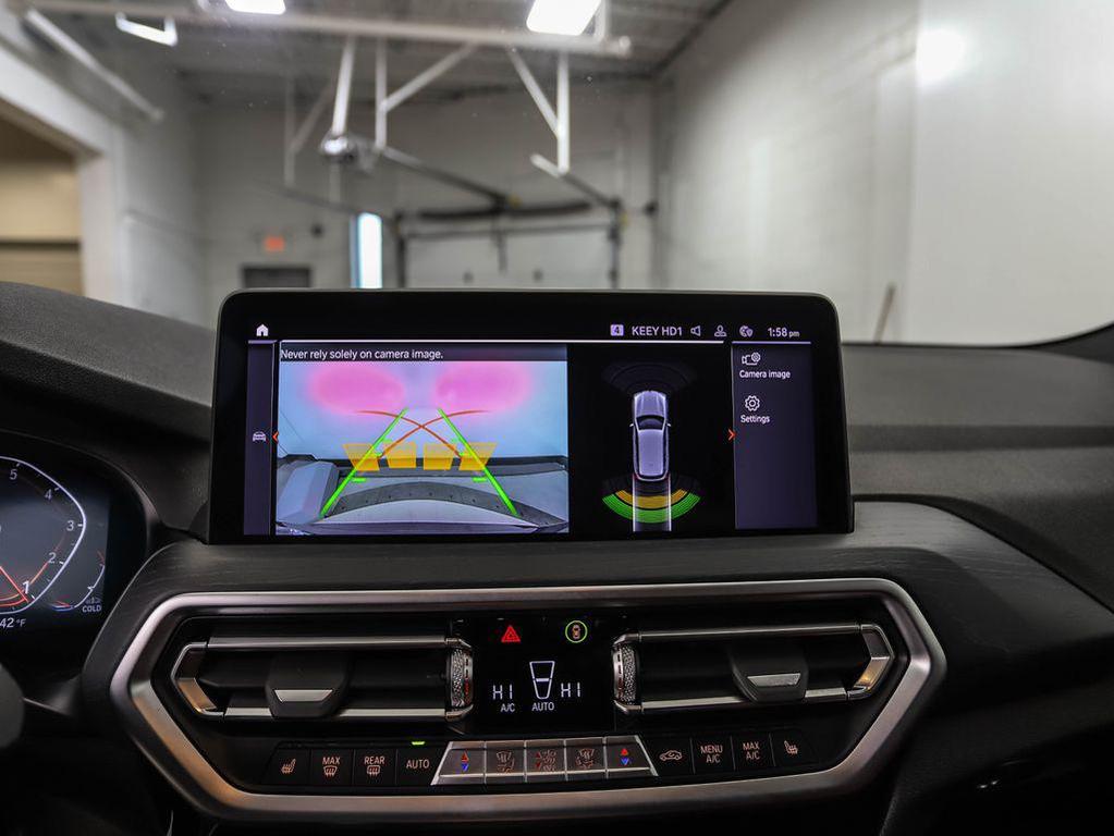 used 2022 BMW X3 car, priced at $30,990