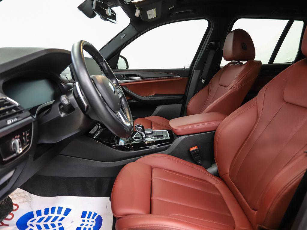 used 2022 BMW X3 car, priced at $30,990