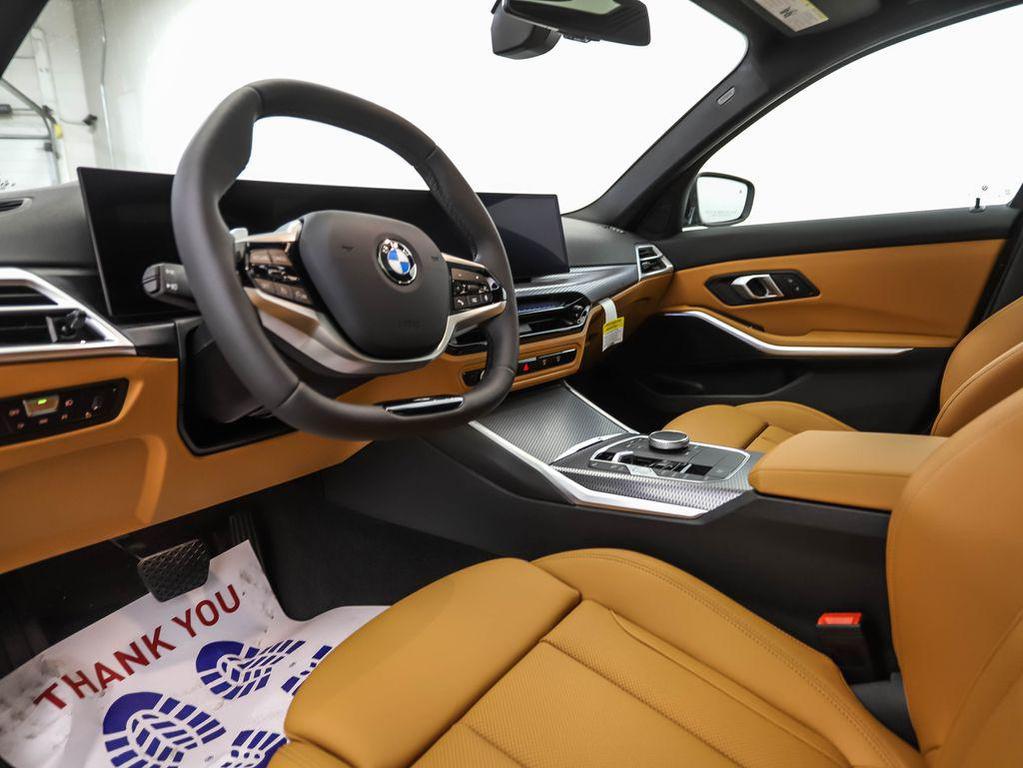 used 2025 BMW 330 car, priced at $52,825