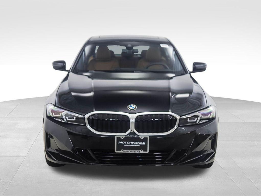 used 2025 BMW 330 car, priced at $52,825