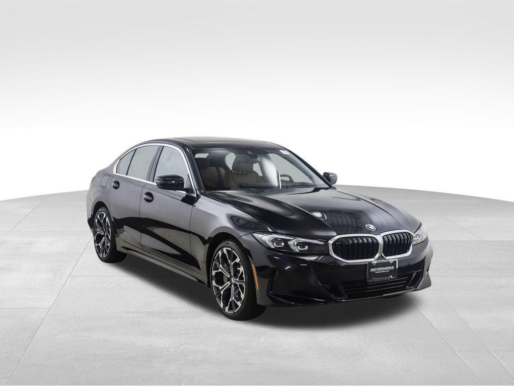 used 2025 BMW 330 car, priced at $52,825