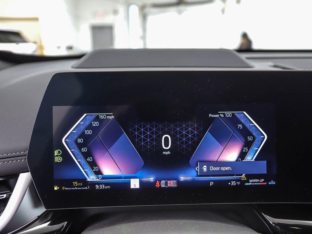 new 2026 BMW X1 car, priced at $50,540