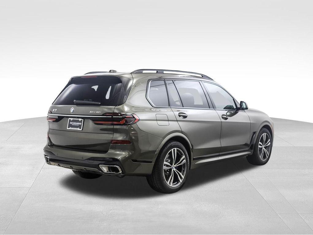 used 2025 BMW X7 car, priced at $94,075