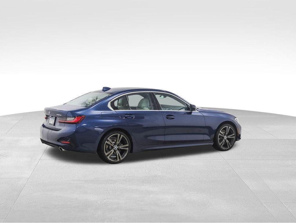 used 2021 BMW 330e car, priced at $30,490
