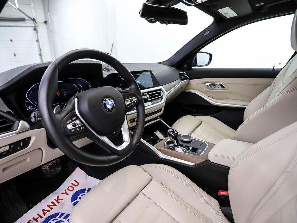 used 2021 BMW 330e car, priced at $30,490