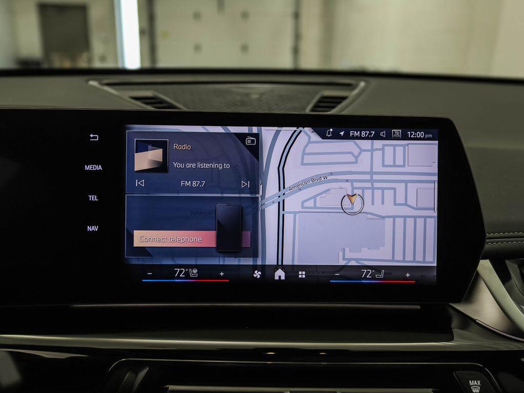 used 2025 BMW X1 car, priced at $35,490