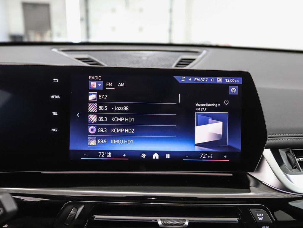 used 2025 BMW X1 car, priced at $35,490