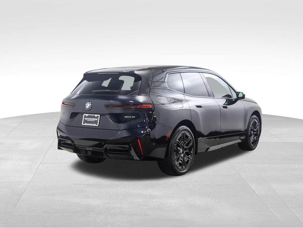 new 2026 BMW iX car, priced at $91,195
