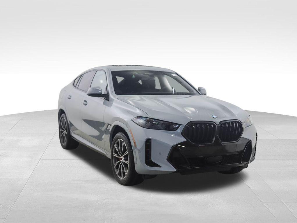 new 2026 BMW X6 car, priced at $88,850