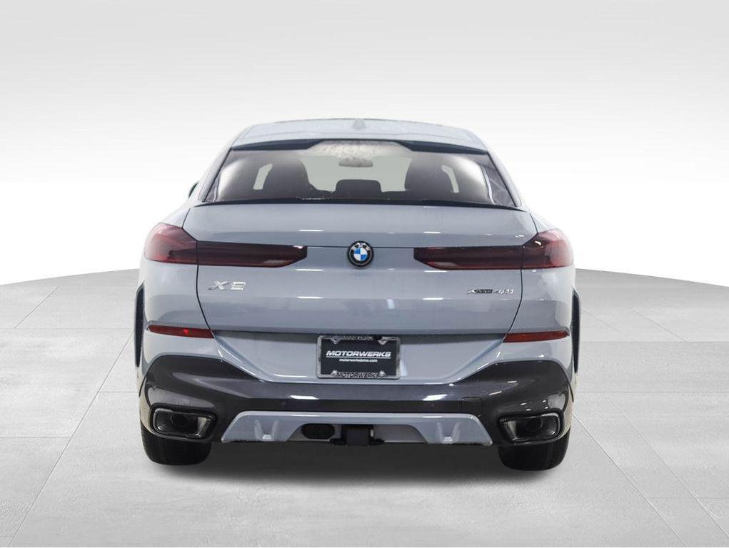 new 2026 BMW X6 car, priced at $88,850