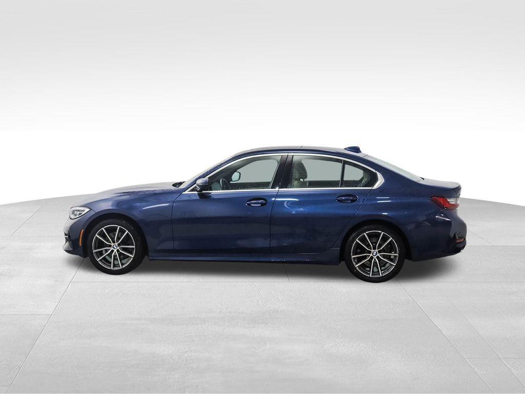 used 2021 BMW 330 car, priced at $26,390