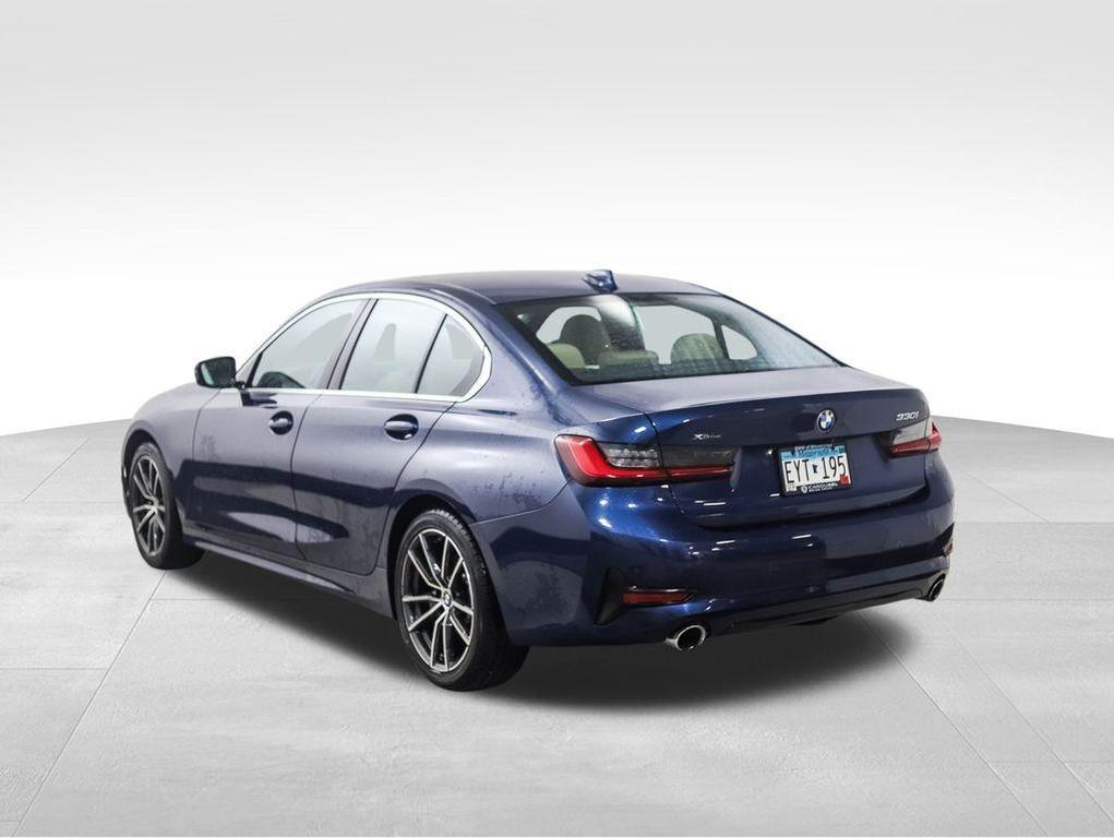 used 2021 BMW 330 car, priced at $26,390