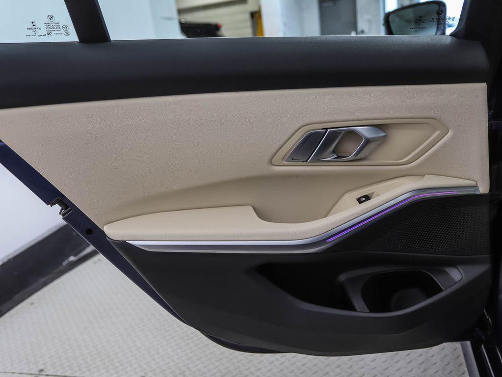 used 2021 BMW 330 car, priced at $26,390
