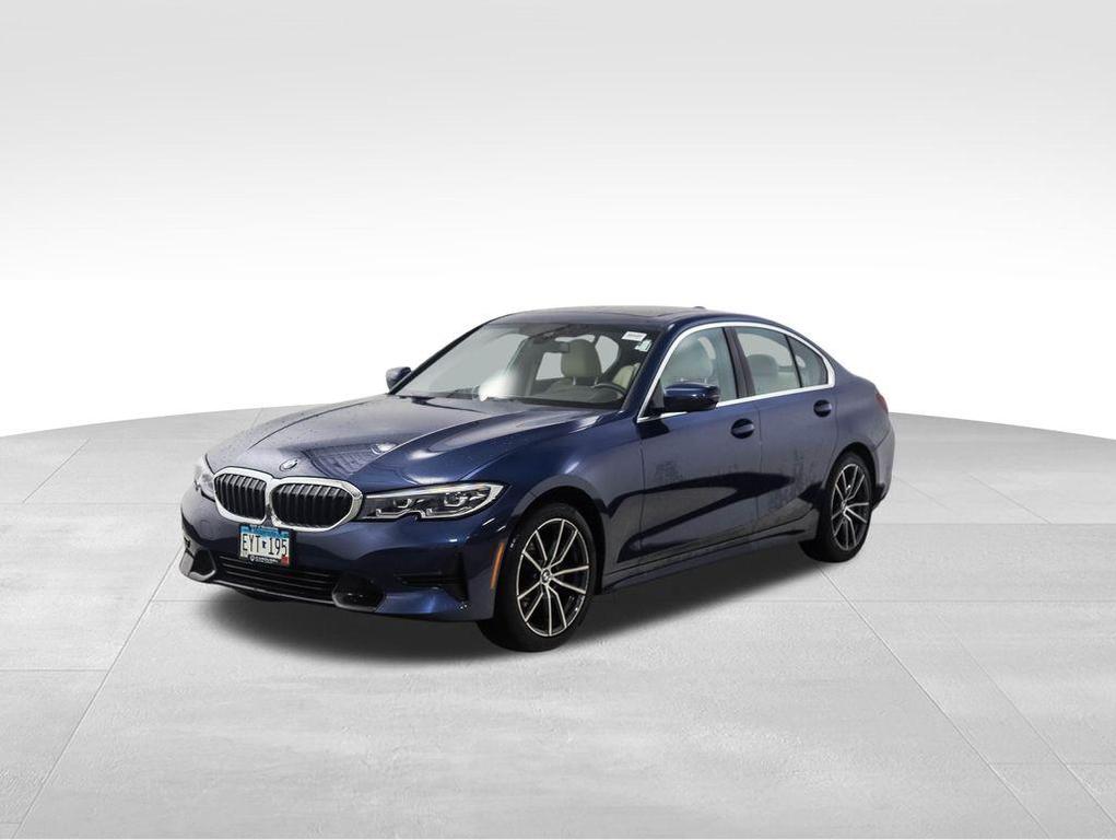 used 2021 BMW 330 car, priced at $26,390