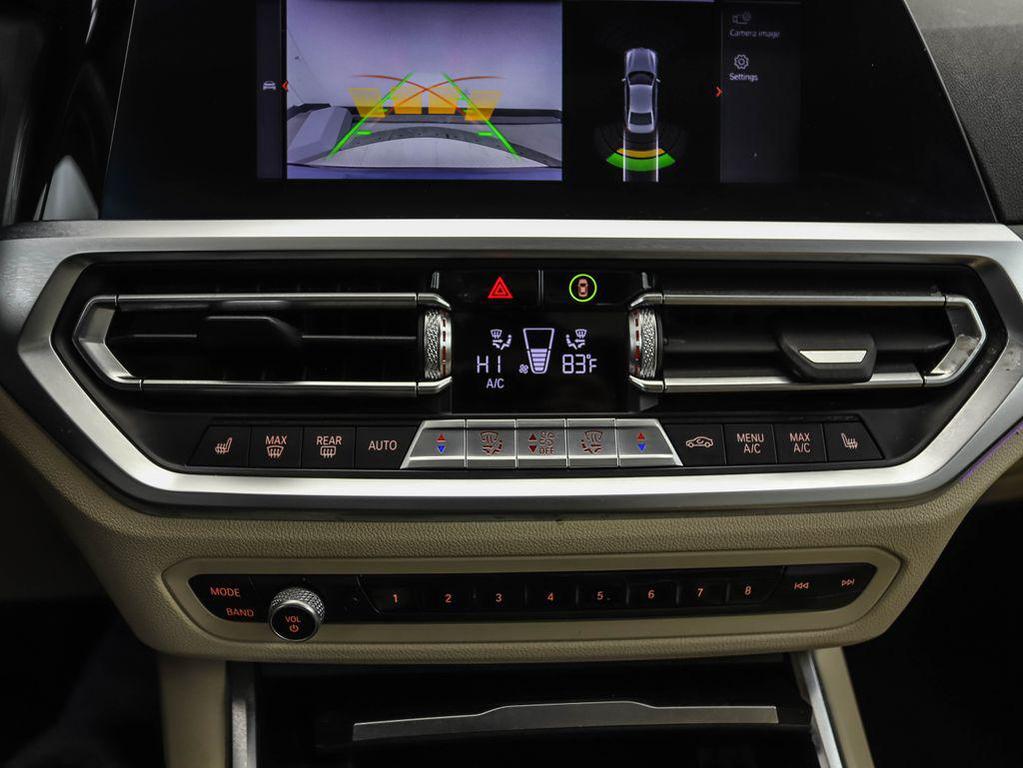 used 2021 BMW 330 car, priced at $26,390