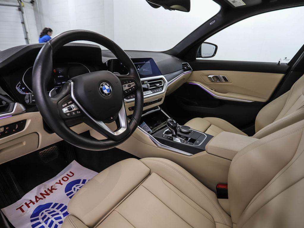 used 2021 BMW 330 car, priced at $26,390