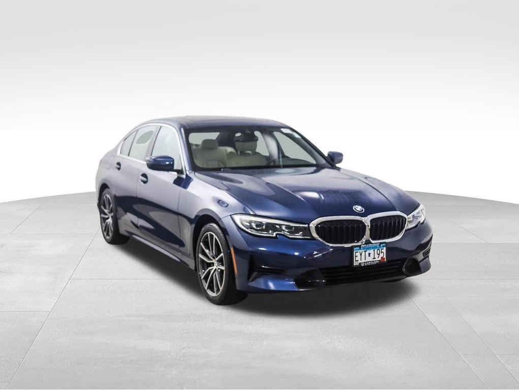 used 2021 BMW 330 car, priced at $26,390
