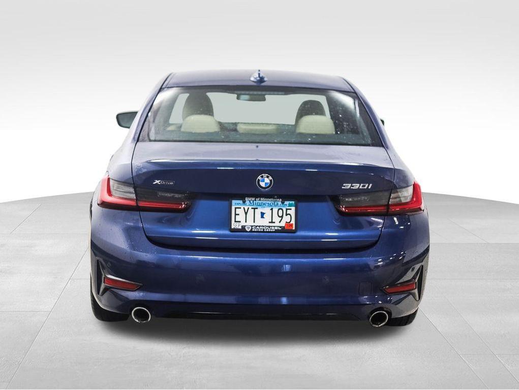 used 2021 BMW 330 car, priced at $26,390