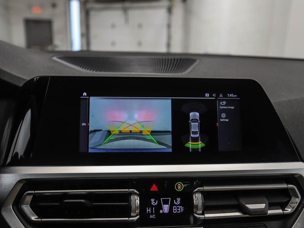 used 2021 BMW 330 car, priced at $26,390