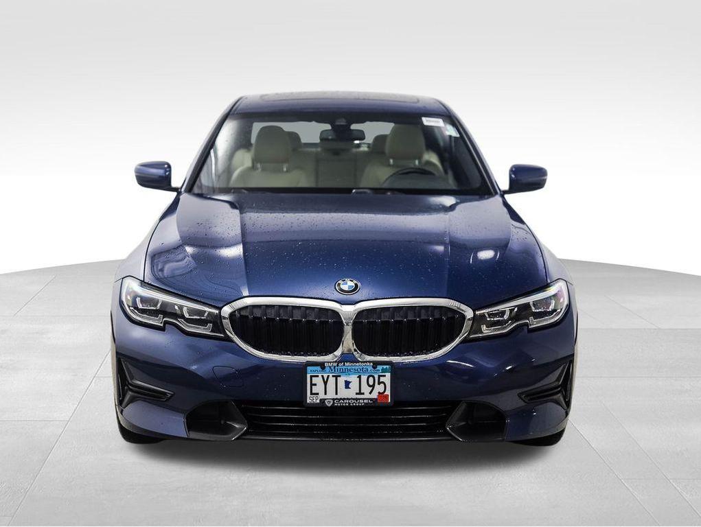 used 2021 BMW 330 car, priced at $26,390