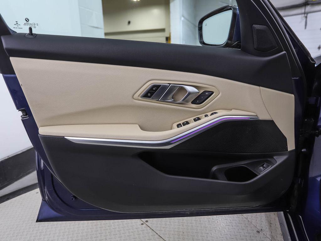 used 2021 BMW 330 car, priced at $26,390