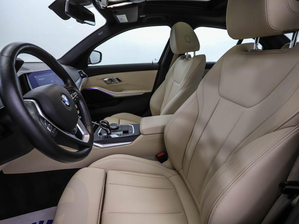 used 2021 BMW 330 car, priced at $26,390