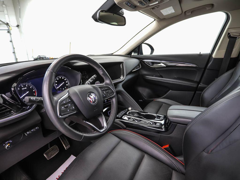 used 2022 Buick Envision car, priced at $25,900