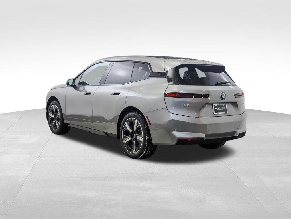 new 2026 BMW iX car, priced at $87,595