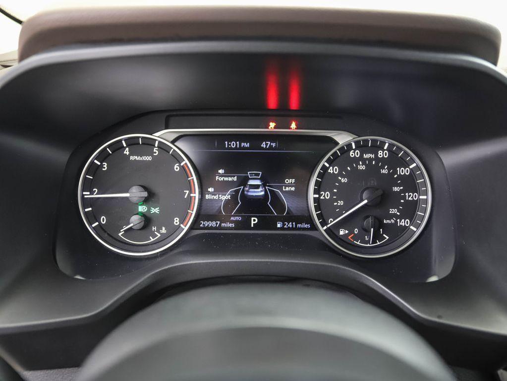 used 2023 Nissan Rogue car, priced at $23,490