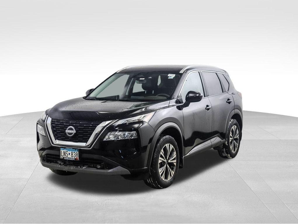 used 2023 Nissan Rogue car, priced at $23,490