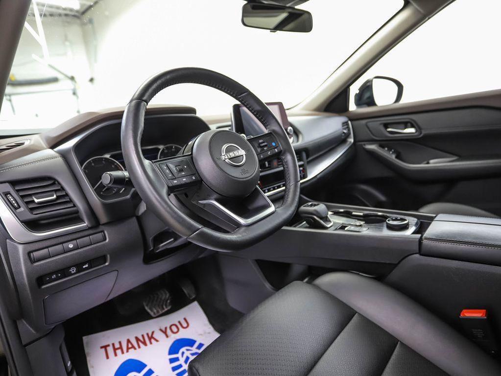 used 2023 Nissan Rogue car, priced at $23,490