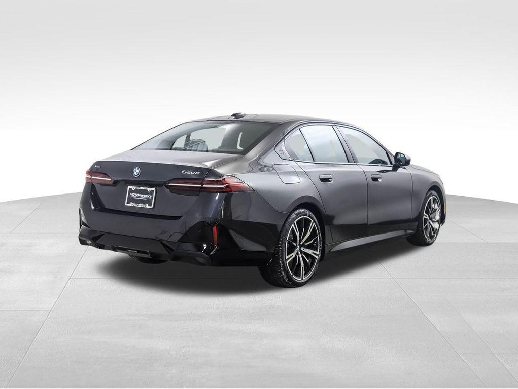 new 2026 BMW 550e car, priced at $84,665