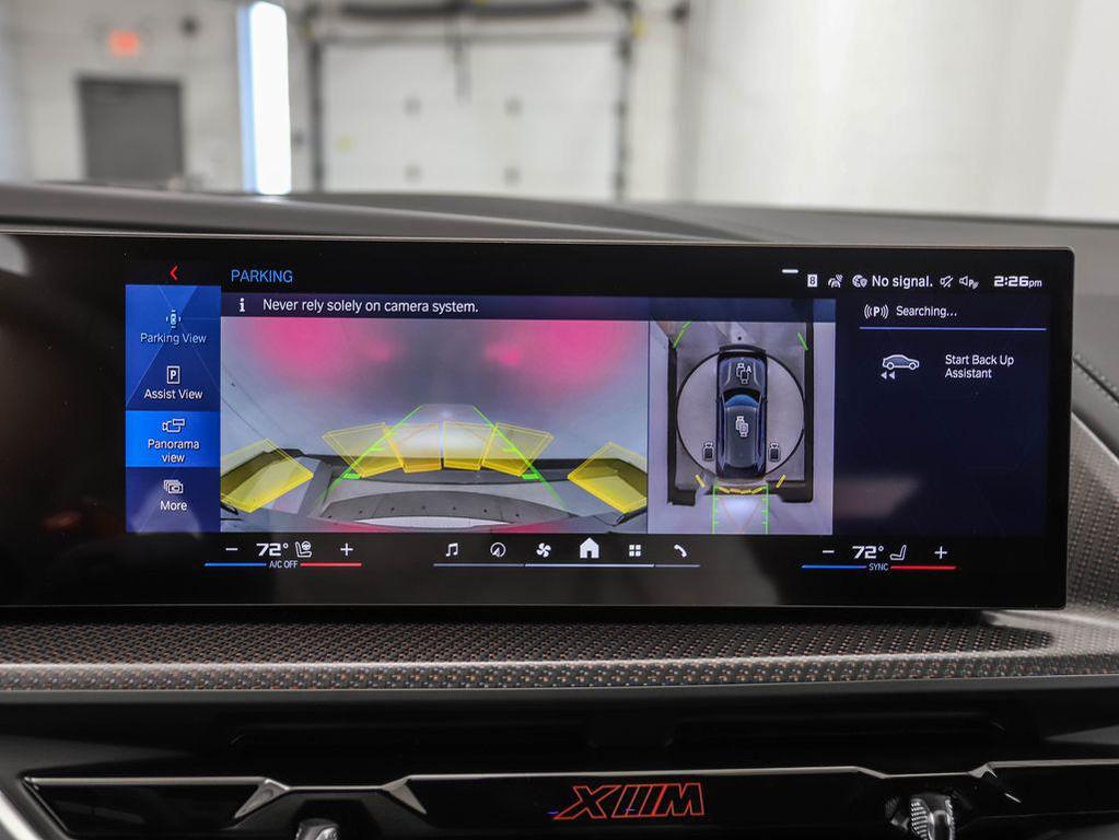 new 2026 BMW XM car, priced at $160,775