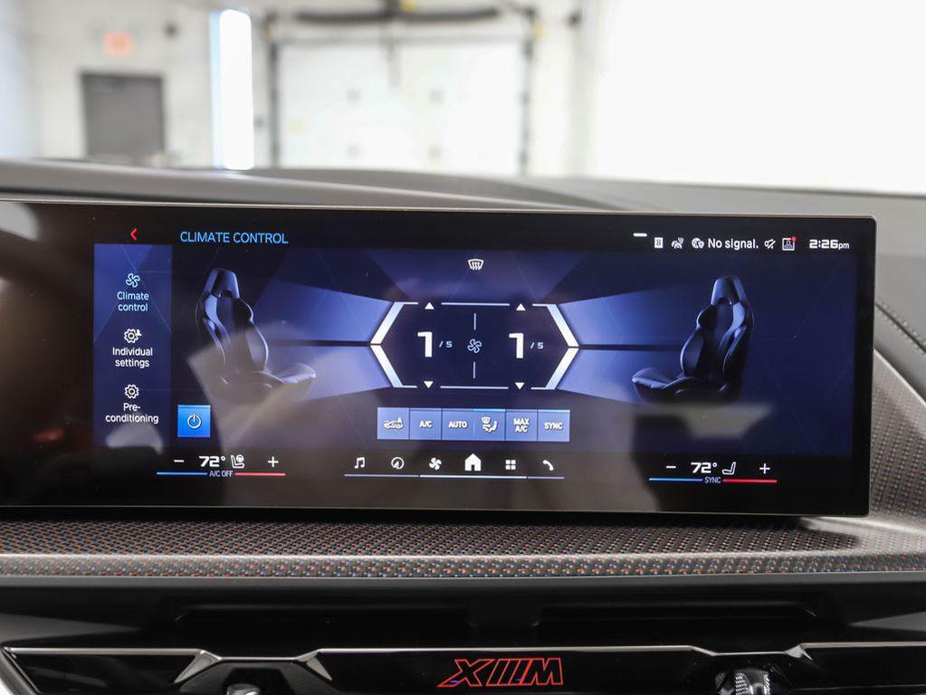 new 2026 BMW XM car, priced at $160,775