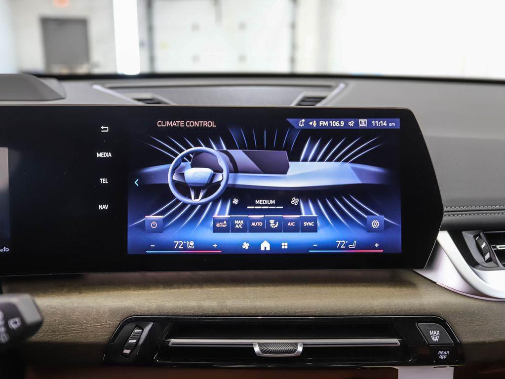 used 2026 BMW X1 car, priced at $49,625