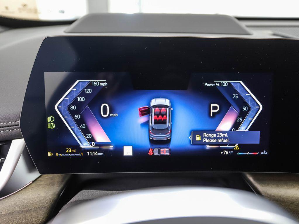 used 2026 BMW X1 car, priced at $49,625