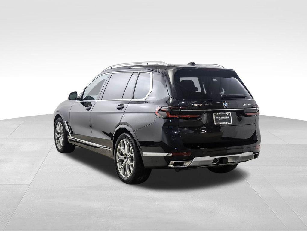 new 2026 BMW X7 car, priced at $92,100